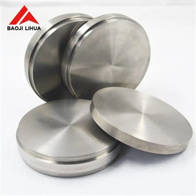 Gr1 Gr2 Gr5 Titanium Sputtering Target